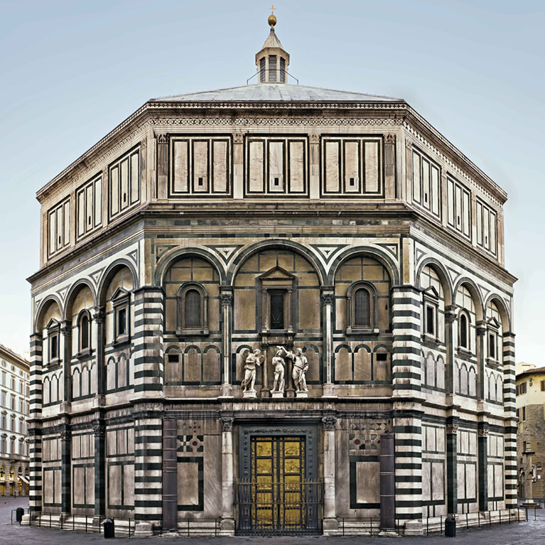 The Baptistery of San Giovanni in Florence