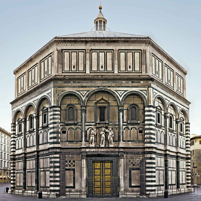 Il Battistero San Giovanni a Firenze