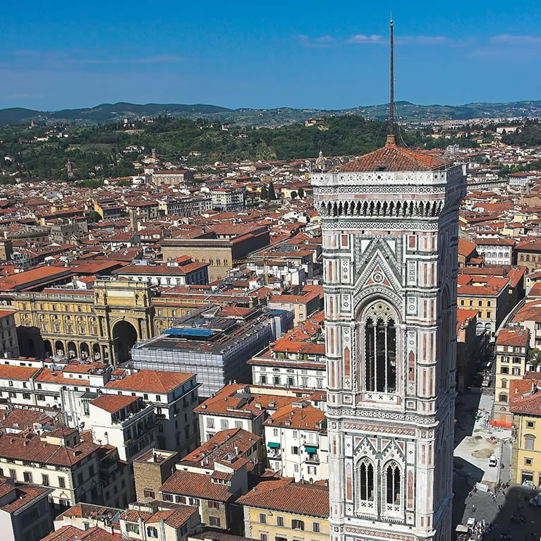 Le Campanile de Giotto à Florence