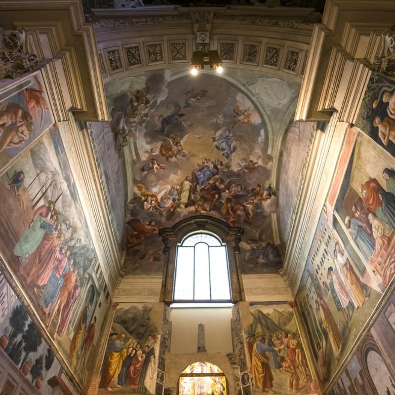 Cappella Brancacci Firenze