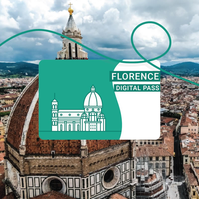 Le Florence Pass avec la cathédrale Santa Maria del Fiore