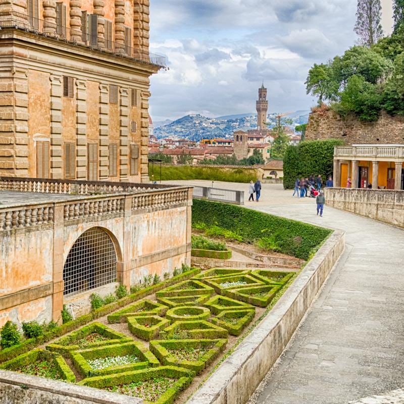 Jardin de Boboli à Florence