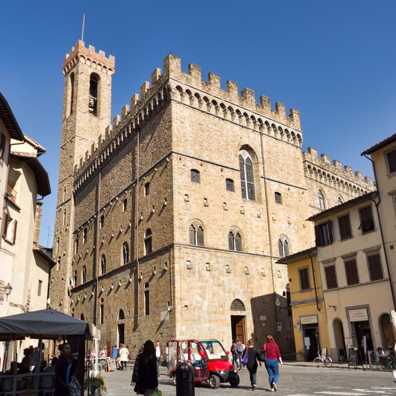 Photo of the Bargello Museum in Florence