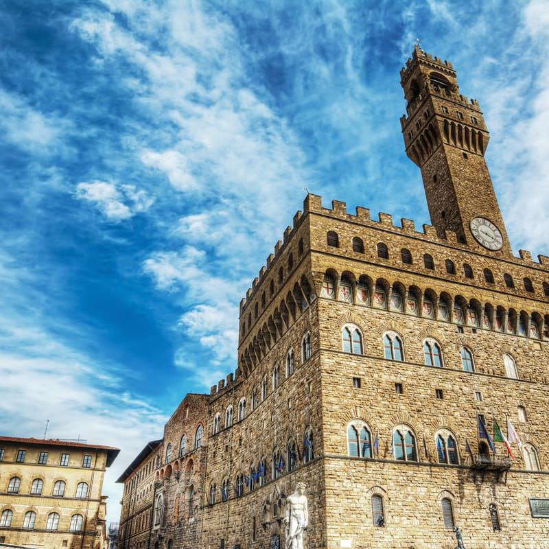 Foto di Palazzo Vecchio a Firenze