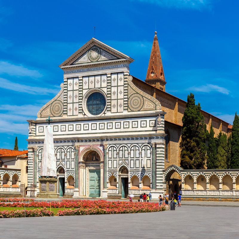 Foto di Santa Maria Novella a Firenze