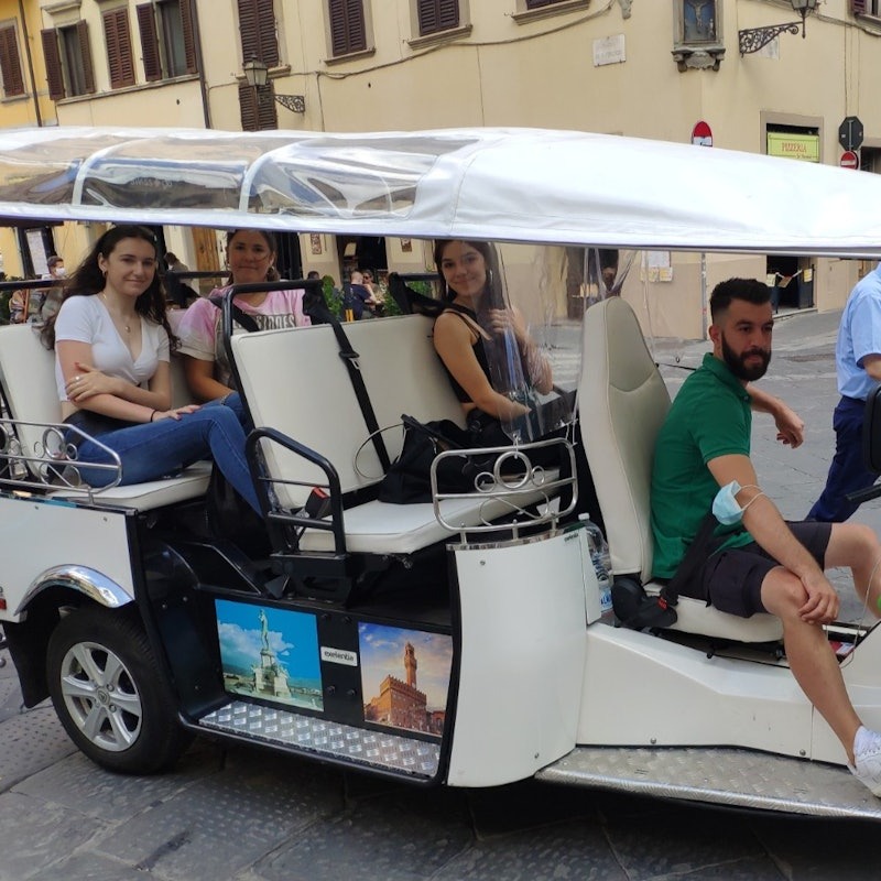 Coche eléctrico en Florencia